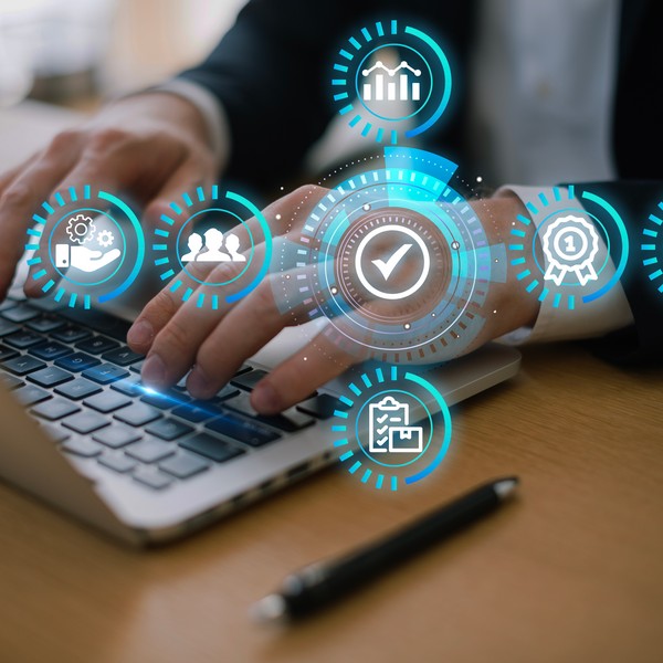 Logic8 automation solutions delivering efficiency at scale